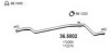 PEUGE 172260 Exhaust Pipe